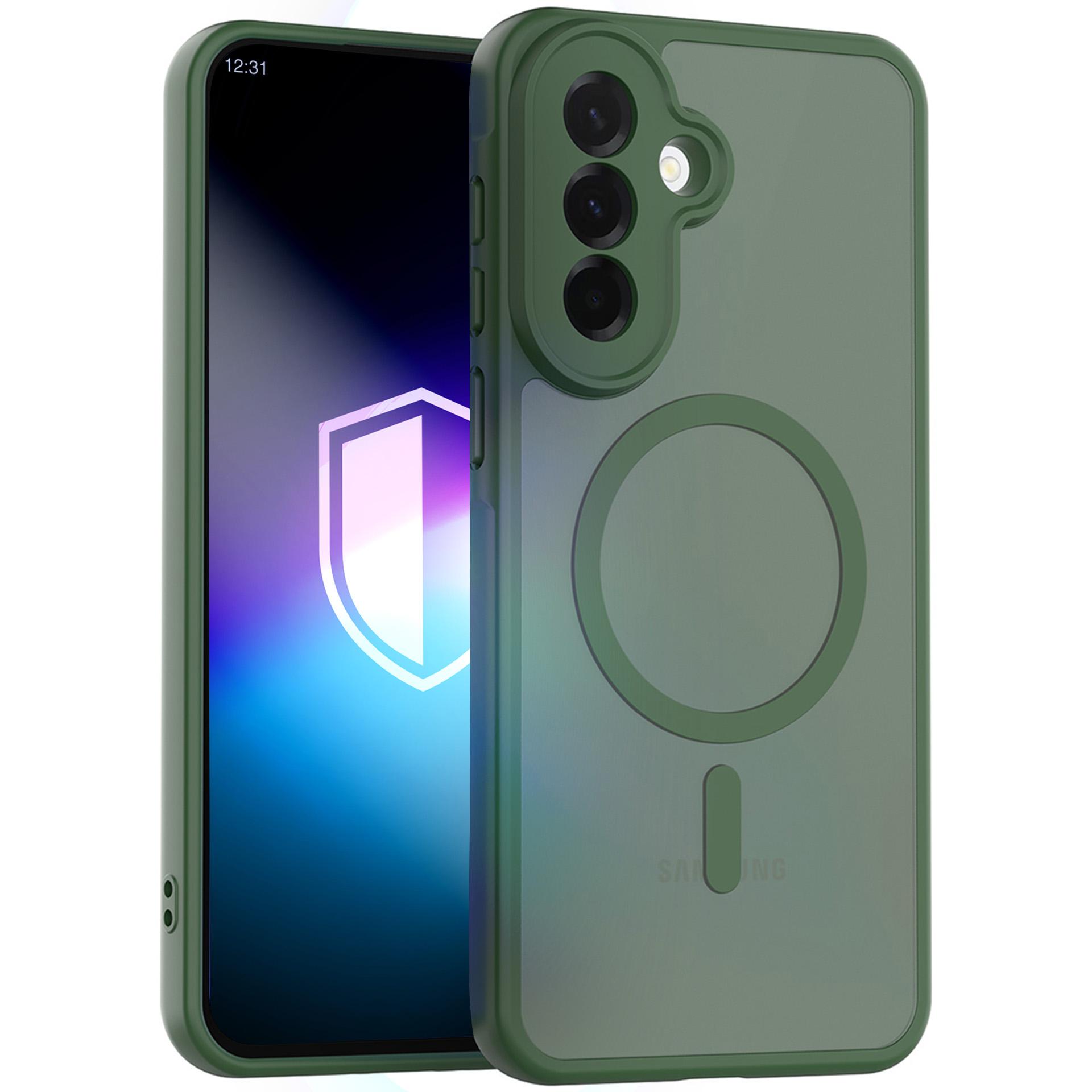 3mk Misty MagCase maciņš modelim Samsung Galaxy A27 5G – zaļš