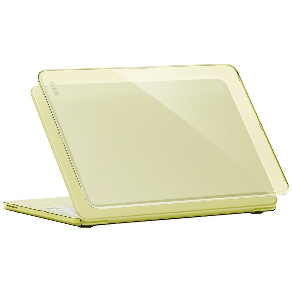 Uniq Vero Case for MacBook Neo - Translucent Yellow