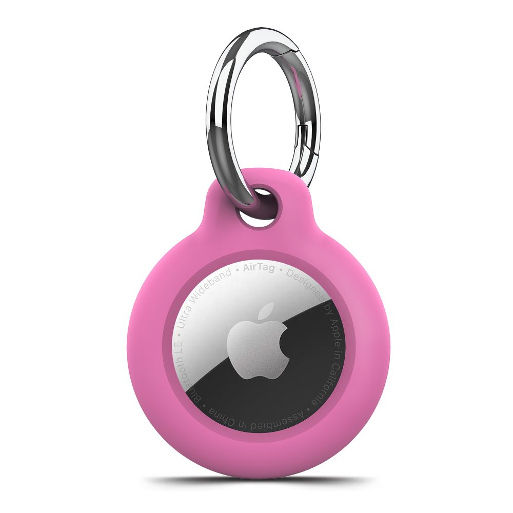 Tech-Protect Rough maciņš modelim Apple AirTag 1/2 – rozā