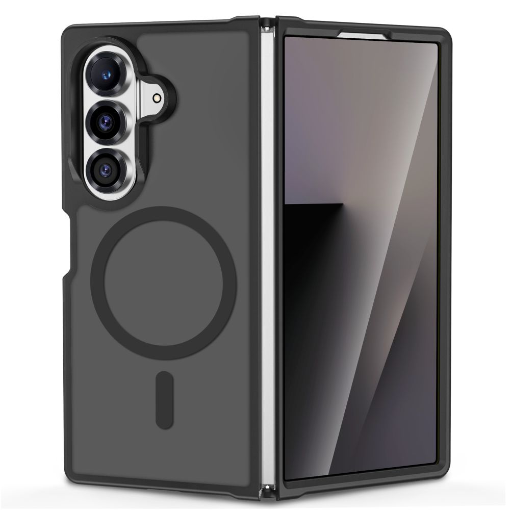 Tech-Protect Magmat MagSafe vāciņš Samsung Galaxy Z Fold 7 / 8 Ultra, matēti melns