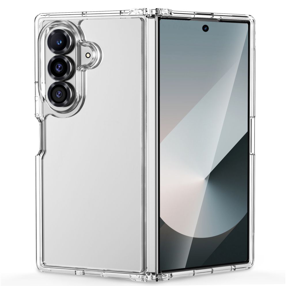Tech-Protect FlexAir Hybrid maciņš modelim Samsung Galaxy Z Fold 8 Ultra – caurspīdīgs