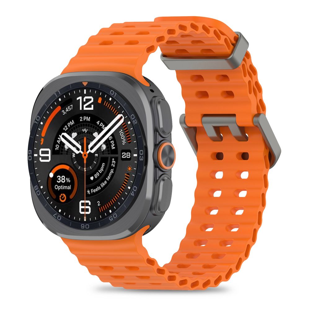 Tech-Protect Iconband Pro siksniņa modelim Samsung Galaxy Ultra 47 mm – oranža