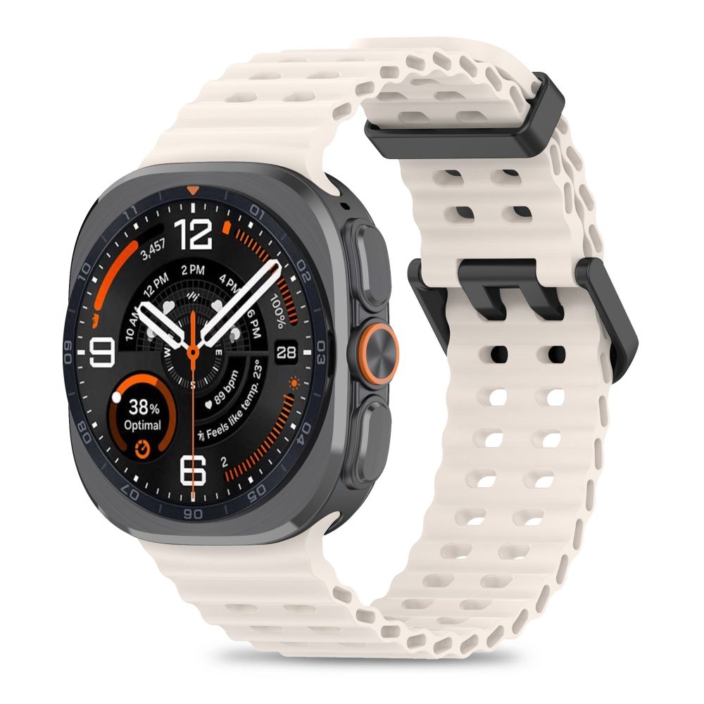 Tech-Protect Iconband Pro siksniņa modelim Samsung Galaxy Ultra 47 mm – bēša