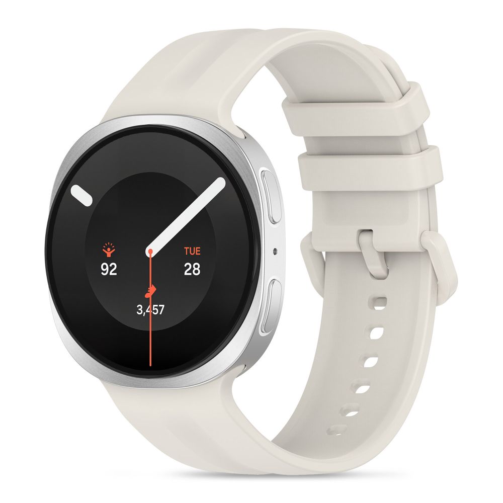 Tech-Protect Silicone Evo siksniņa modelim Samsung Galaxy Watch 40/44/46 mm – bēša
