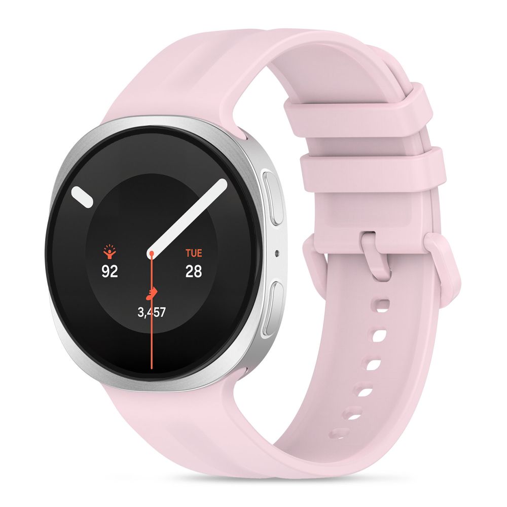 Tech-Protect Silicone Evo siksniņa modelim Samsung Galaxy Watch 40/44/46 mm – rozā