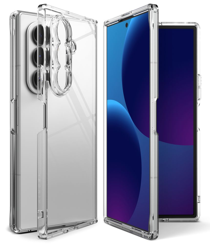 Ringke Fusion maciņš modelim Samsung Galaxy Z Fold 8 Ultra – caurspīdīgs