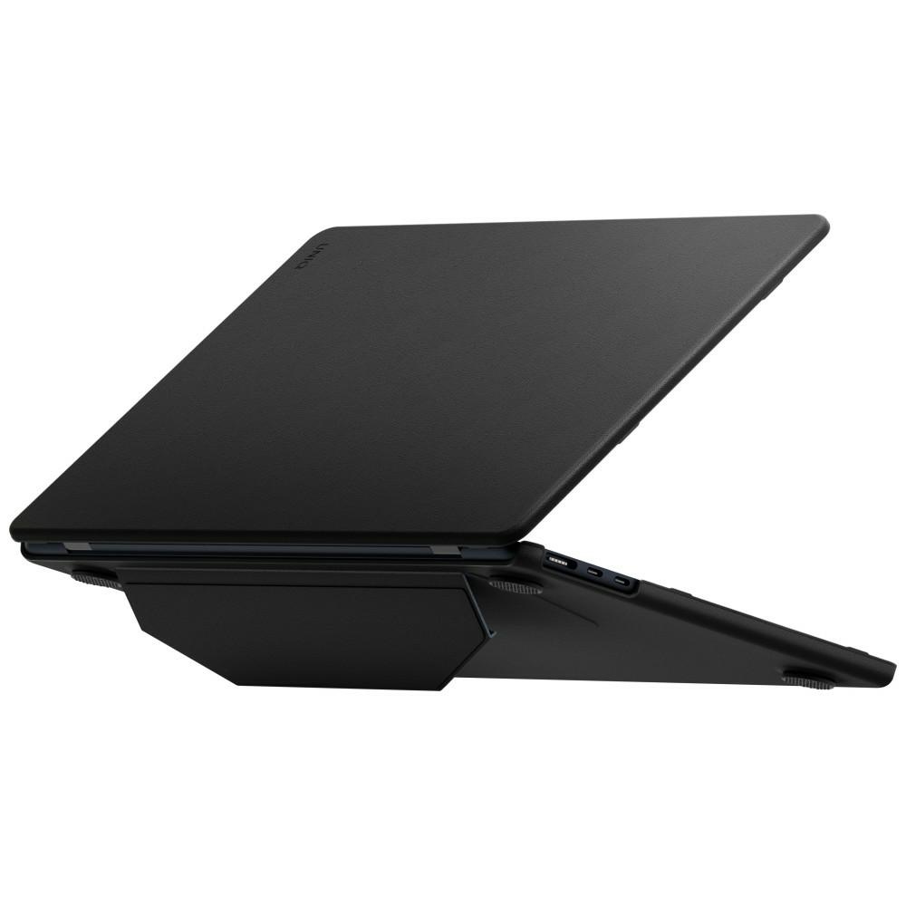 Uniq Lyden Versa Case for MacBook Air 13" 2022 / 2024 / 2025 / 2026 - Black