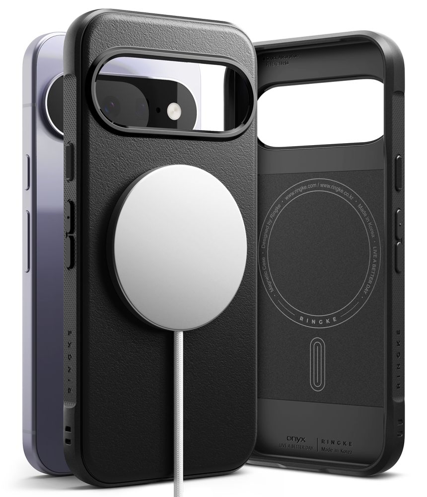 Ringke Onyx MagSafe maciņš modelim Google Pixel 11 – melns