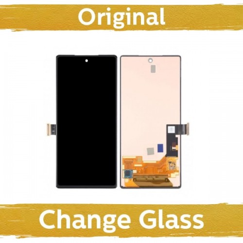 Melns Google Pixel 6 ekrāns (atjaunots Ķīnā)