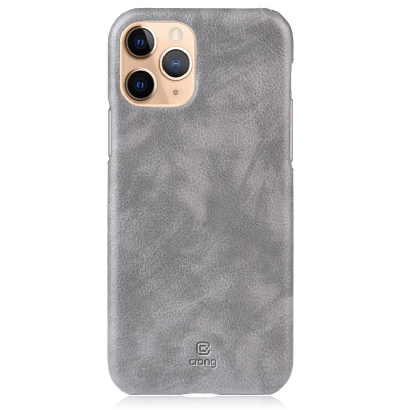 Crong Essential Cover vāciņš ierīcei iPhone 11 Pro Max, pelēks