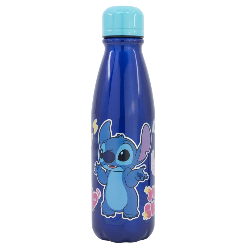 Disney Stitch Palms alumīnija ūdens pudele, 600 ml