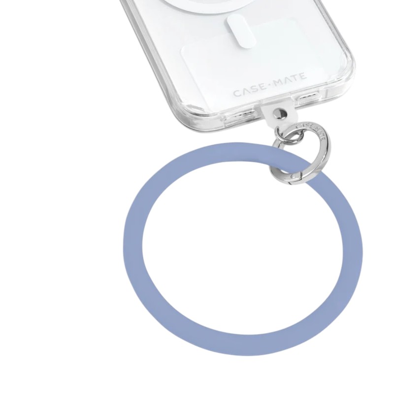 Case-Mate Phone Bangle wrist strap for smartphones, pale blue