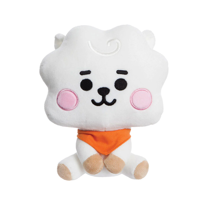 Line Friends BT21 RJ BABY plīša talismans, 20 cm