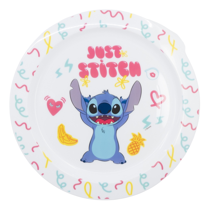 Disney Stitch Palms šķīvis mikroviļņu krāsnij