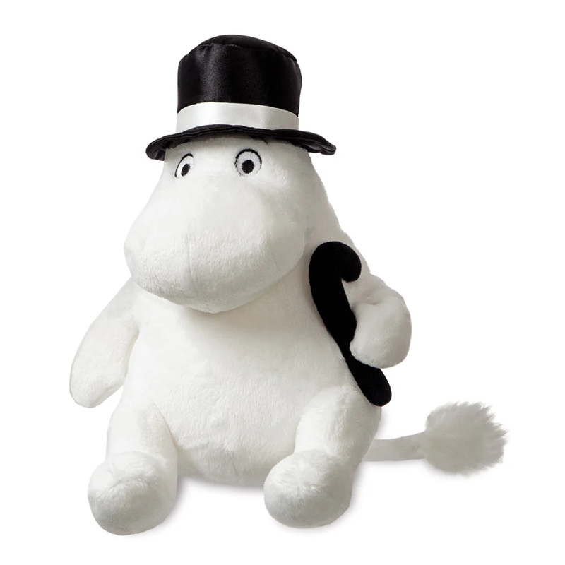 Moomins Moominpappa plīša rotaļlieta, 20,5 cm
