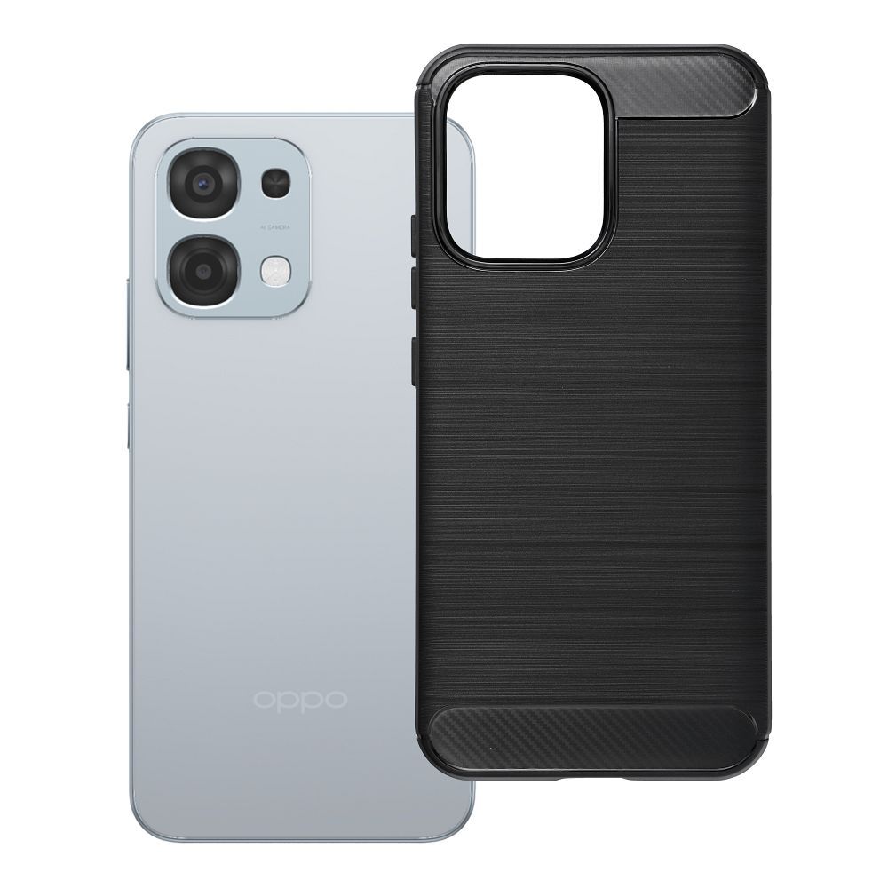 Carbon 2.0 maciņš modelim OPPO A6 Pro 5G – melns