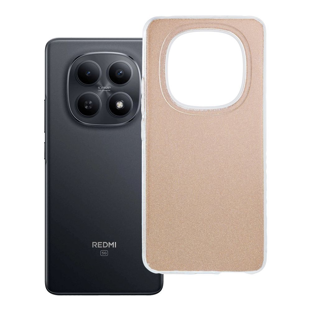 Maciņš for Xiaomi Redmi NOTE 15 5G Shining zelta