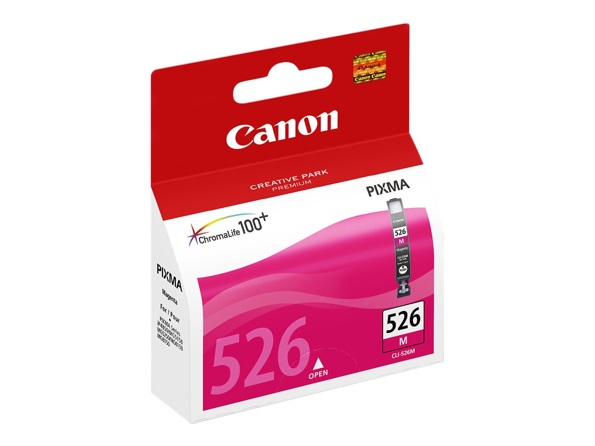 Canon CLI-526M tintes kasetne, fuksīna
