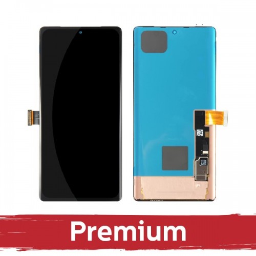 LCD Display Compatible With Google Pixel 7 Pro Black OEM