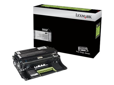 Oriģinālais Lexmark 50F0Z00 attēlveidošanas bloks, melns, 6000 lappušu