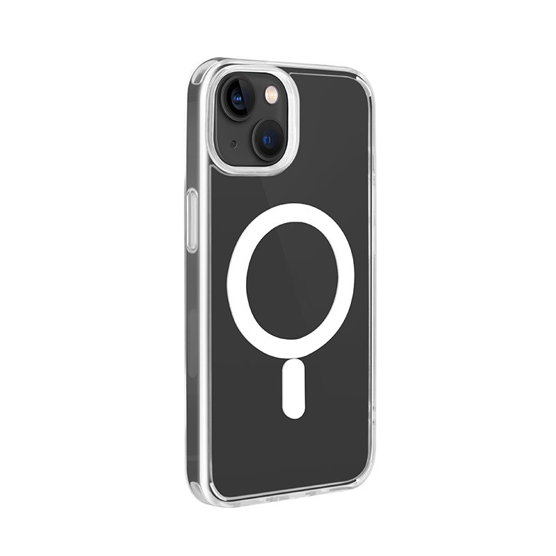 Puro vāciņš ierīcei Apple iPhone 14 Plus, ar MagSafe, caurspīdīgs