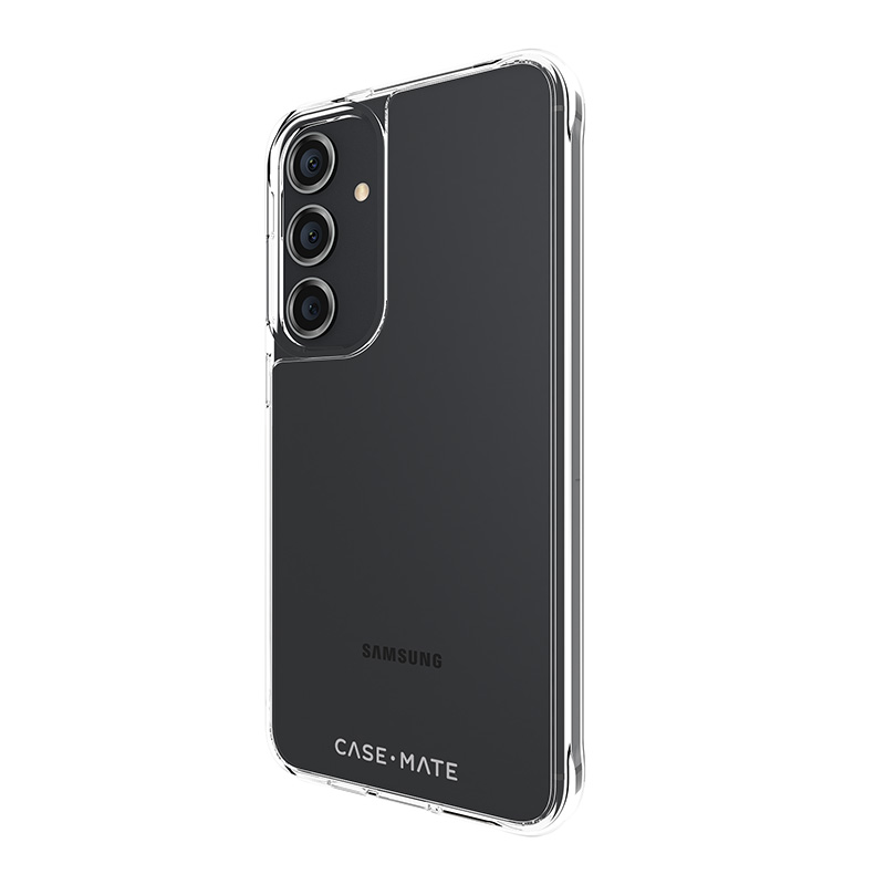Case-Mate Tough Clear vāciņš ierīcei Samsung Galaxy S24+, caurspīdīgs