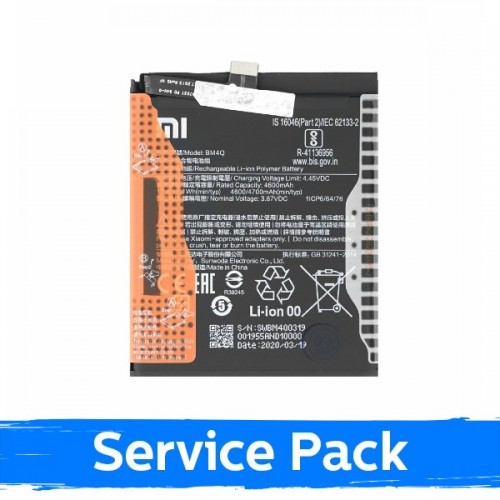 Akumulators BM4Q, saderīgs ar Xiaomi Poco F2 Pro (Service Pack)