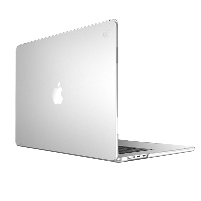 Speck SmartShell vāciņš ierīcei MacBook Air 15" (M5 / M4 / M3 / M2, 2023–2026), caurspīdīgs