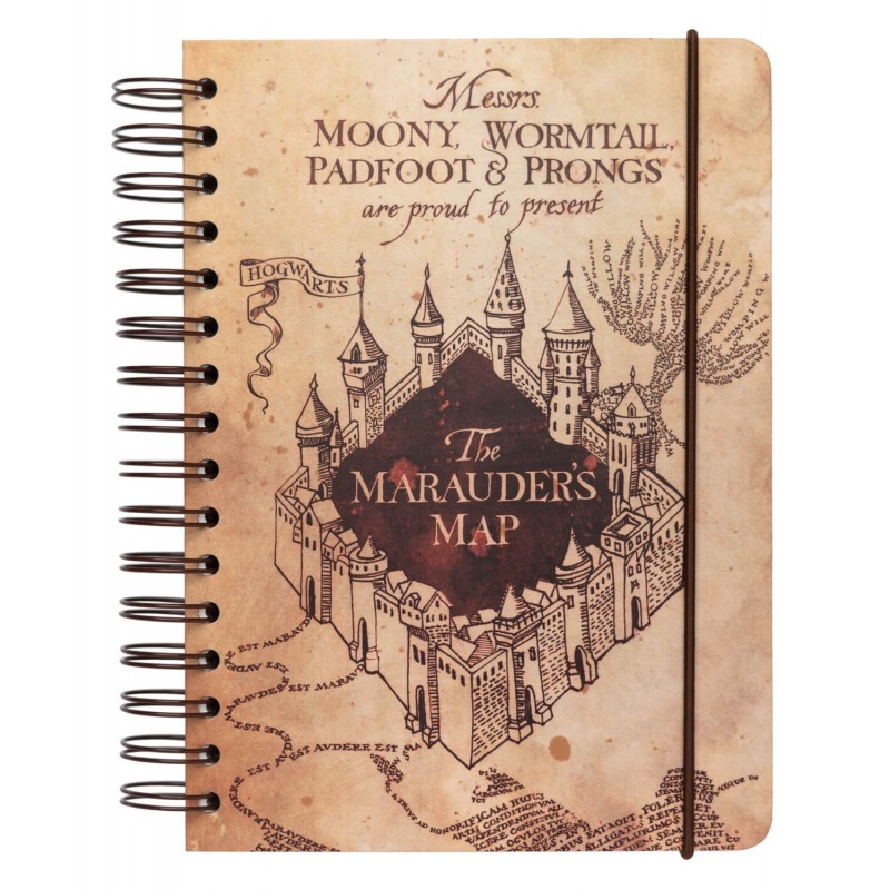 Блокнот Harry Potter A5