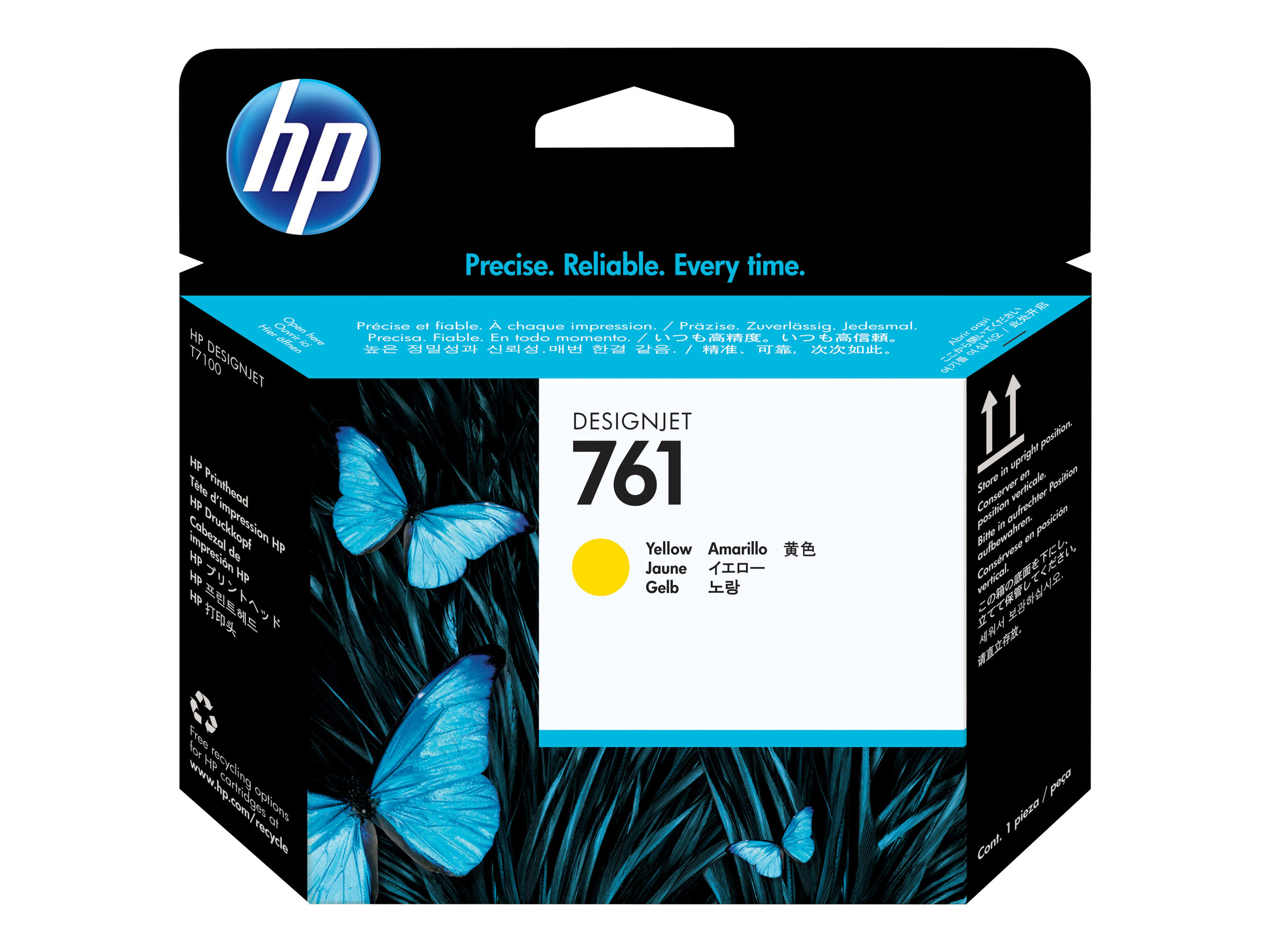 Oriģinālā HP 761 DesignJet tintes kasetne