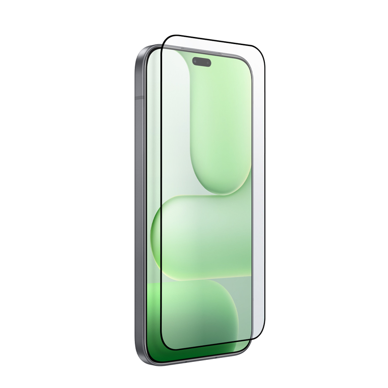 Crong 3D Armour Glass Lite pa visu virsmu līmējams rūdīta stikla ekrāna aizsargs Honor 600 Lite 5G