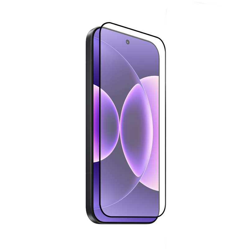 Crong 3D Armor Glass Lite pa visu virsmu līmējams rūdīta stikla ekrāna aizsargs Xiaomi 17