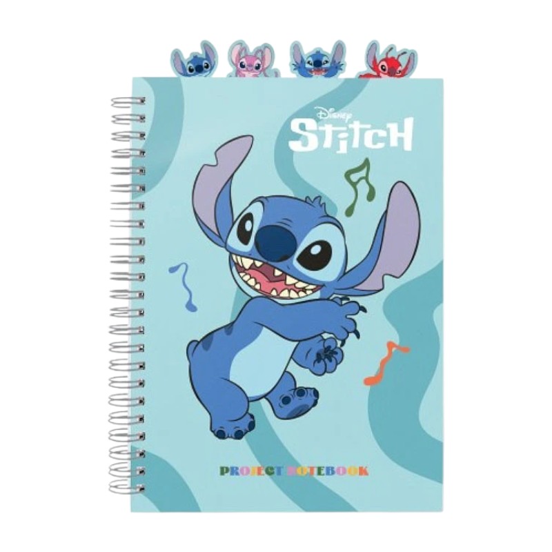 Disney Stitch Waves A5 piezīmju grāmatiņa