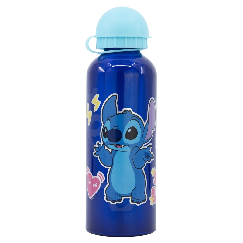 Disney Stitch Palms alumīnija ūdens pudele, 530 ml