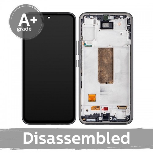 Samsung A546 A54 5G LCD displejs ar rāmi / violets / (10/10 lietots)