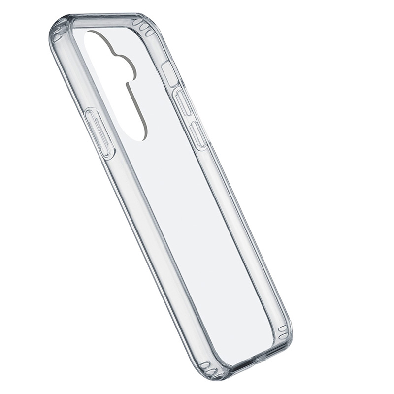 Чехол Cellularline Clear Strong для Samsung Galaxy A54 5G, с интегрированной антибактериальной формулой, прозрачный