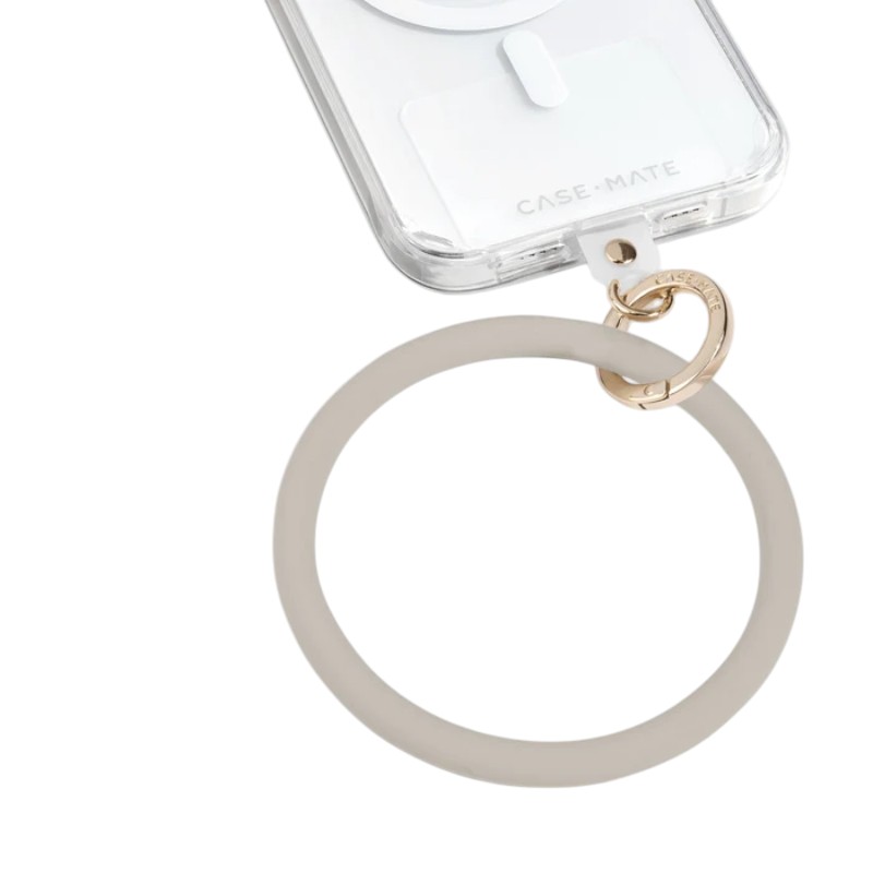 Ремешок Case-Mate Phone Bangle на запястье для смартфона, телесного цвета