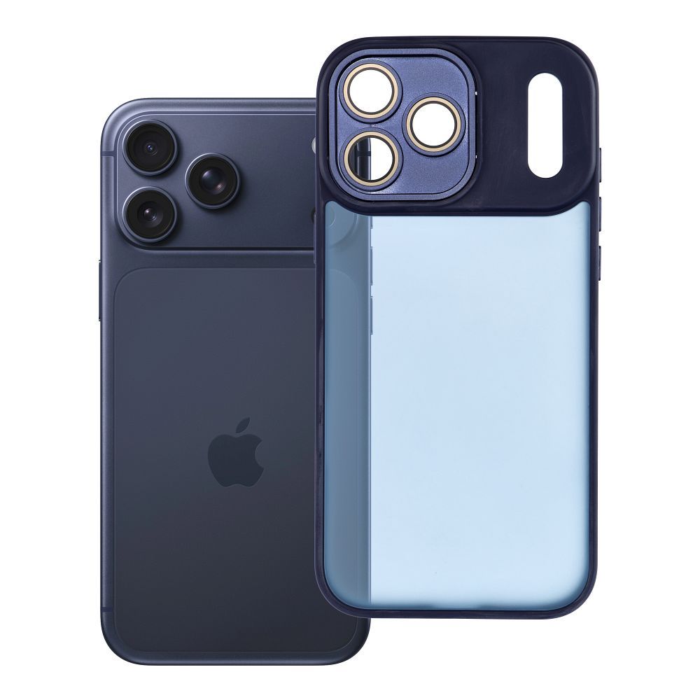 VARIETE viedtālruņa apvalks IPHONE 17 Pro Max tumši zils