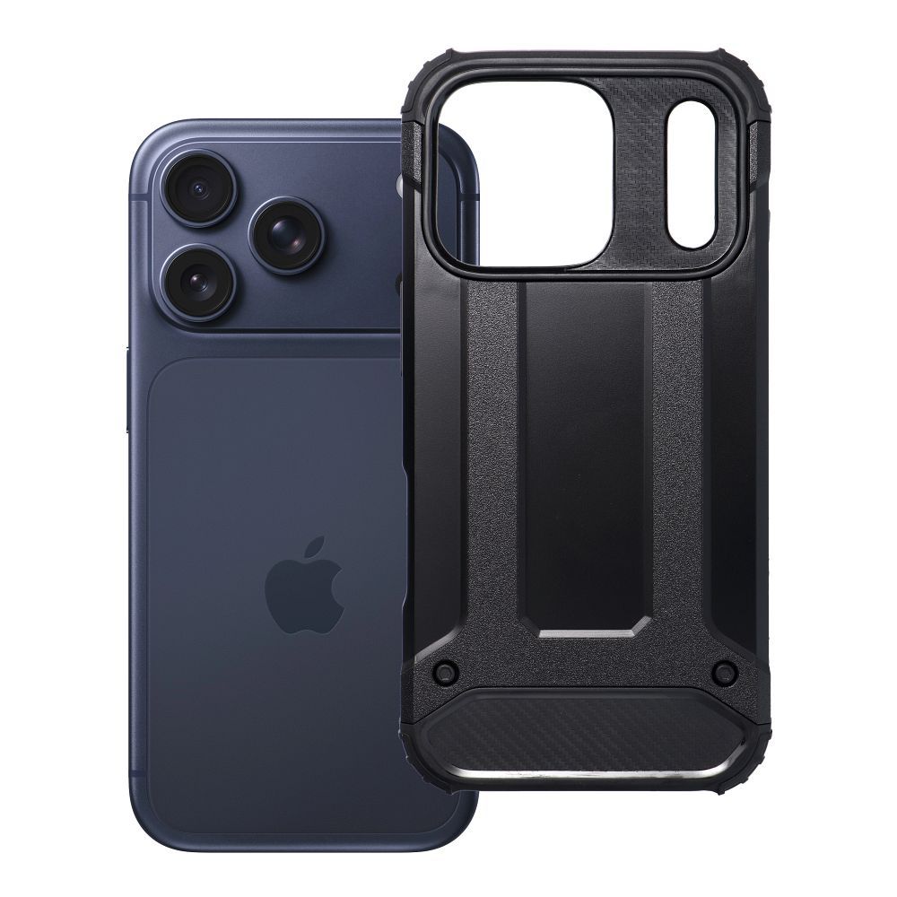 Case for iPhone 17 Pro / 18 Pro Armor black