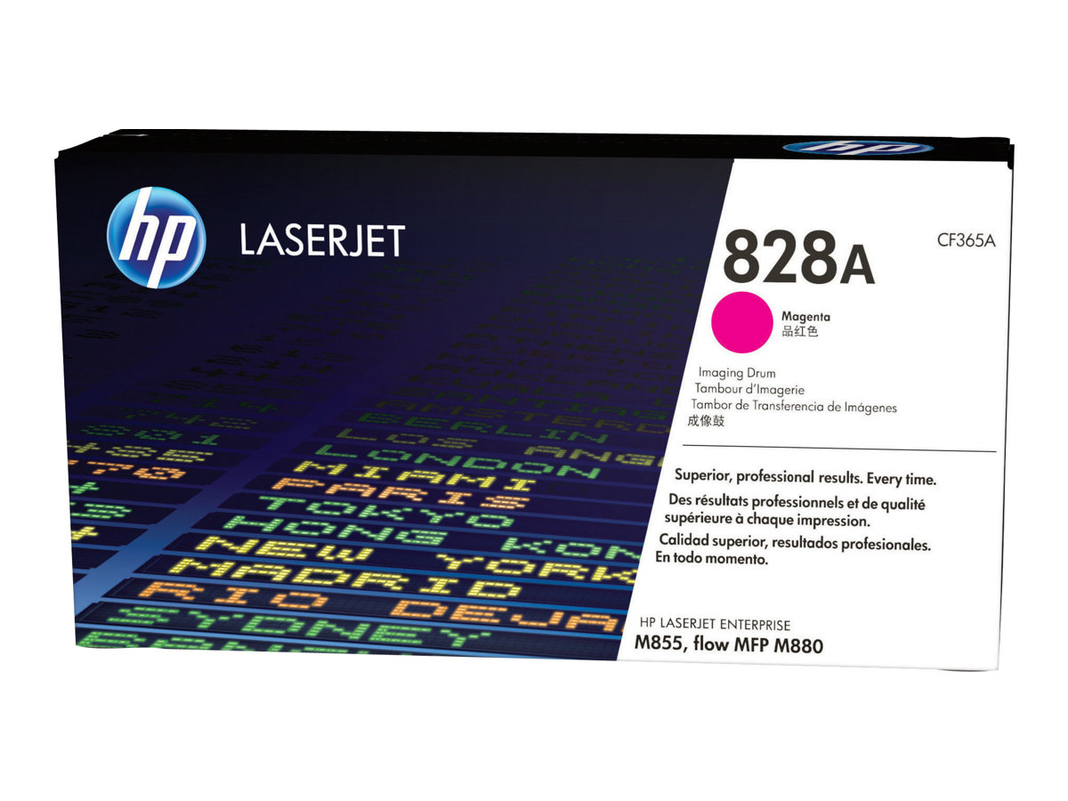 Oriģinālais HP 828A LaserJet attēlveidošanas cilindrs (CF365A), fuksīna