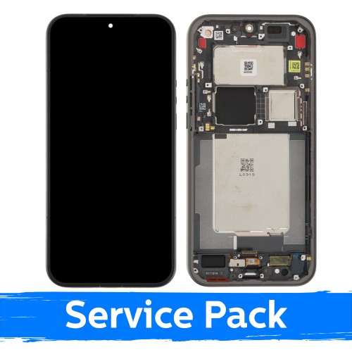 Xiaomi 17 Ultra ekrāns ar rāmi, melnā krāsā (Service Pack)