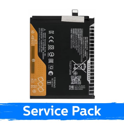 Akumulators BN69, saderīgs ar Xiaomi Redmi Note 15 Pro 5G (Service Pack)