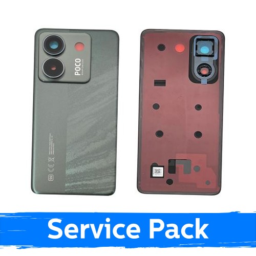 Back Cover Compatible With Xiaomi Poco M7 Pro 5G / Olive Twilight / (Service Pack)