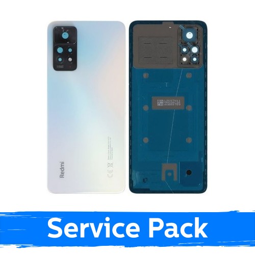 Back Cover Compatible With Xiaomi Redmi Note 11 Pro / Polar White / (Service Pack)