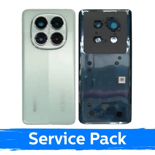 Xiaomi Redmi Note 14 Pro 5G aizmugurējais vāciņš koraļļu zaļā krāsā (Coral Green; servisa iepakojums)