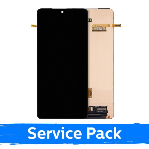 Samsung Galaxy S26 Ultra (S948) LCD ekrāns, melns (servisa iepakojums, NF versija)