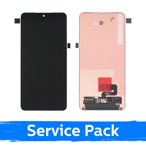 Samsung Galaxy S26 Plus (S947) LCD ekrāns, melns (servisa iepakojums, NF versija)