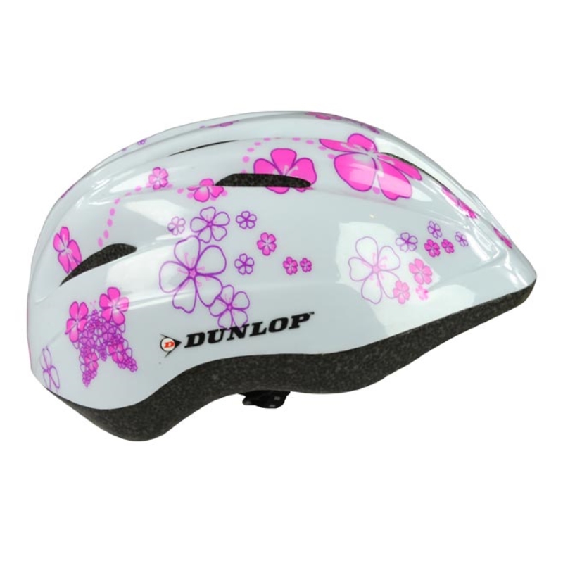 Dunlop bērnu ķivere, balta