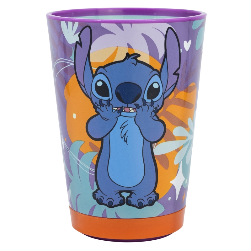 Disney Stitch Aloha Dropsafe neapgāžama krūze, 470 ml