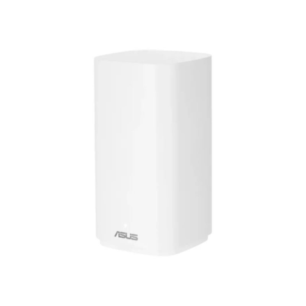 Asus BE3600 Divjoslu WiFi 7 AiMesh paplašināms maršrutētājs ZenWiFI BD4 OUTDOOR 802.11be 3600 Mbit/s Ethernet LAN (RJ-45) portu skaits 2 Mesh atbalsts Jā MU-MiMO Nē Mobilā platjoslas nav Antenas veids Iekšējā